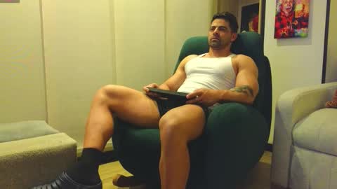 Andrew online show from February 22, 1:53 am