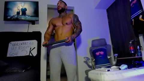 Andrew Johnson online show from March 3, 6:59 pm