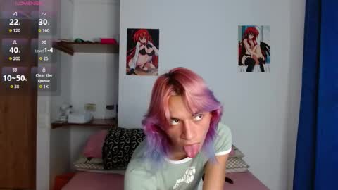 Andy Candy online show from February 15, 9:35 pm