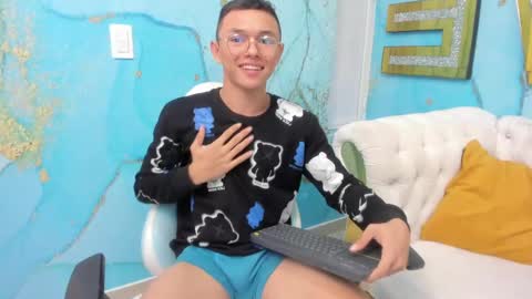 ANDY online show from February 23, 1:13 am