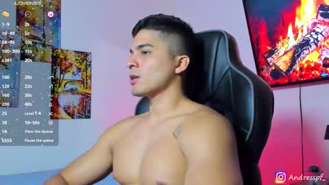 Andres online show from January 9, 9:09 pm