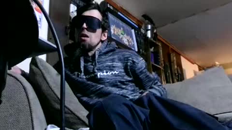 andybadass online show from December 25, 7:46 am