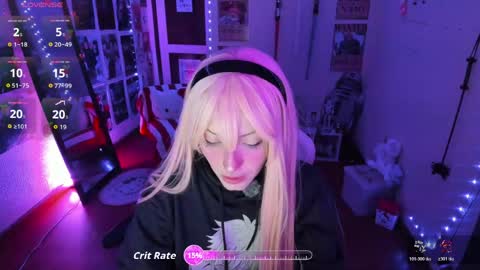 Anette Scorpio online show from June 9, 1:39 am