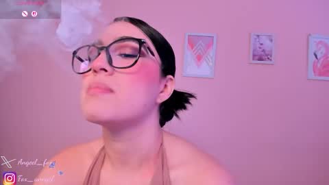 Angel  online show from February 19, 5:50 am