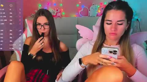 Ivanna and Jessica online show from July 24, 3:15 am