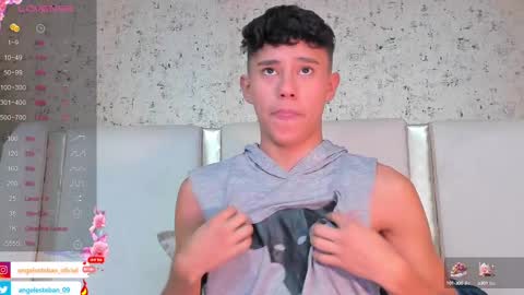 Snapshot of angel_esteban_fx chatting on March 7, 7:19 am ngel Esteban online show from March 7, 7:19 am