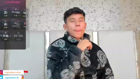 Snapshot of angel_esteban_fx chatting on February 13, 7:35 am ngel Esteban online show from February 13, 7:35 am