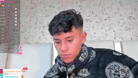 Snapshot of angel_esteban_fx chatting on March 6, 10:20 am ngel Esteban online show from March 6, 10:20 am