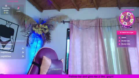 angel online show from April 12, 7:18 pm