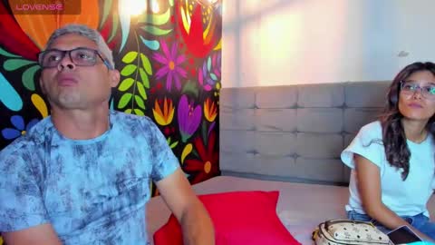 angela and bruno online show from February 25, 2:47 am