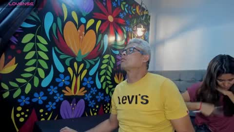 angela and bruno online show from February 18, 2:49 am