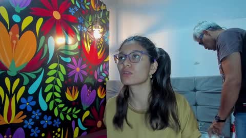 angela and bruno online show from March 2, 3:13 am