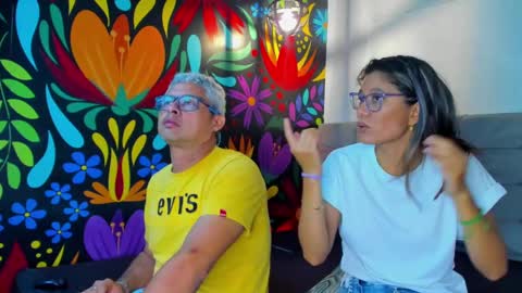 angela and bruno online show from March 9, 4:05 am