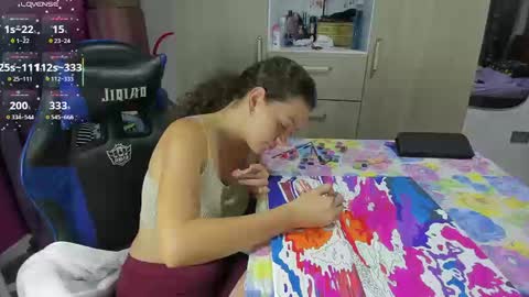 ANGELA  online show from September 25, 4:08 am