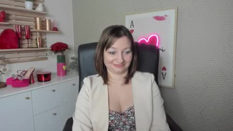 Angela online show from February 27, 7:56 am