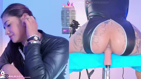 angel online show from February 25, 11:43 am