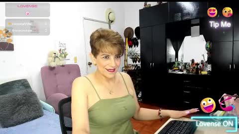 Angelina online show from January 17, 1:04 am