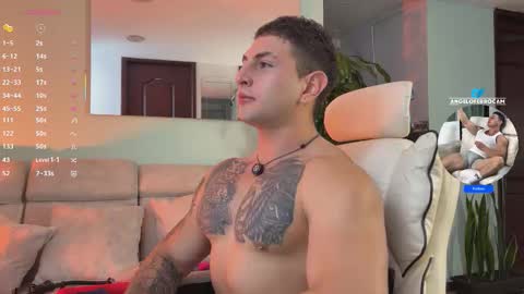 Angelo Ferro online show from February 23, 3:20 am