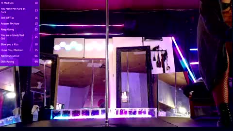 Madison Marie online show from March 1, 7:34 am