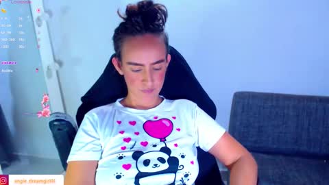 IG angie dreamgirl01 online show from February 11, 3:10 am