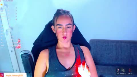 IG angie dreamgirl01 online show from February 25, 1:42 am