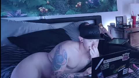 Anglz017 online show from February 27, 10:11 am