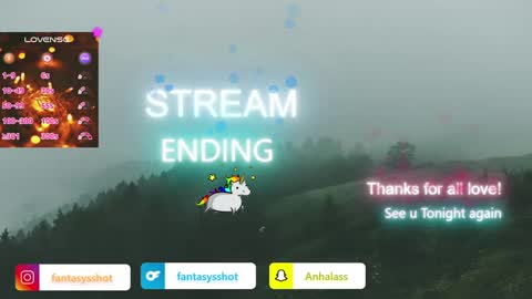 Anhala Rivera online show from January 5, 10:50 pm