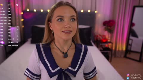 Snapshot of anitaraj_ chatting on October 14, 10:13 pm Im Anita thumb up me please its important online show from October 14, 10:13 pm