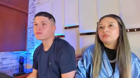 ANGEL AND TEFY online show from April 15, 6:11 pm