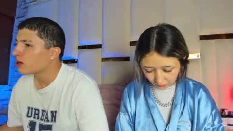 ANGEL AND TEFY online show from April 6, 6:20 pm