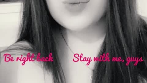 Snapshot of ann_venum chatting on October 3, 8:22 am Anna online show from October 3, 8:22 am