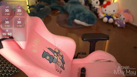 Annie May   online show from March 8, 1:15 pm