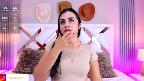 Annieliss online show from January 19, 4:04 pm