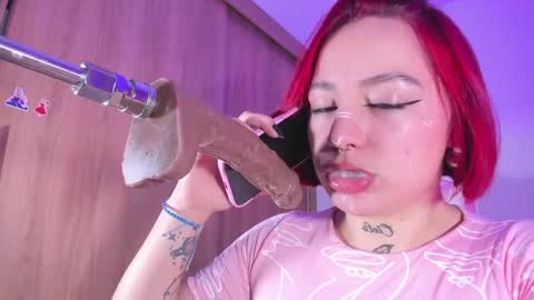 Snapshot of annika_03 chatting on March 1, 12:17 am Gise. online show from March 1, 12:17 am