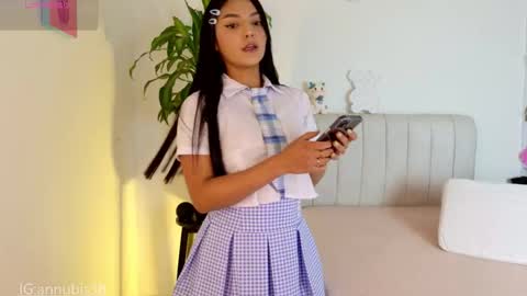 Snapshot of annubis_lia chatting on October 20, 2:49 am SOFIA INDEPENDENT MODEL online show from October 20, 2:49 am