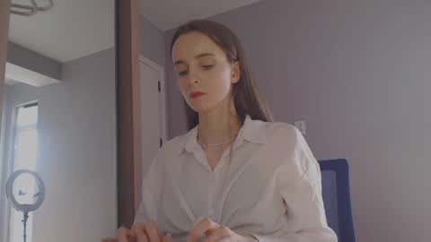 Snapshot of anny_meow chatting on February 14, 6:56 am Ann  My current schedule is below  online show from February 14, 6:56 am
