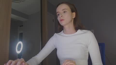Snapshot of anny_meow chatting on February 12, 9:33 pm Ann  My current schedule is below  online show from February 12, 9:33 pm
