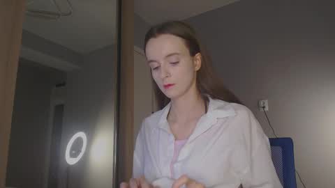 Snapshot of anny_meow chatting on February 10, 8:42 pm Ann  My current schedule is below  online show from February 10, 8:42 pm