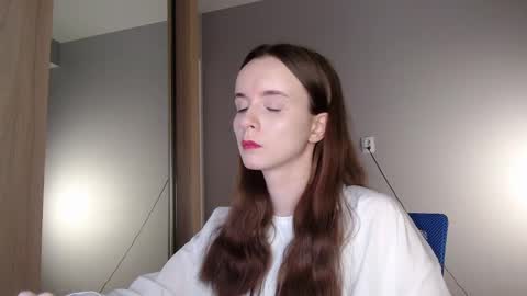 Snapshot of anny_meow chatting on March 9, 4:11 pm Ann  My current schedule is below  online show from March 9, 4:11 pm