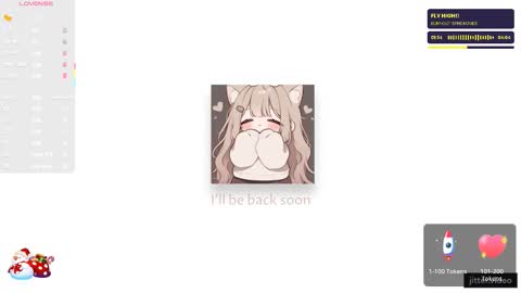 Anny  IG online show from January 8, 4:29 am