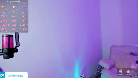 Anthonela online show from November 21, 3:37 am