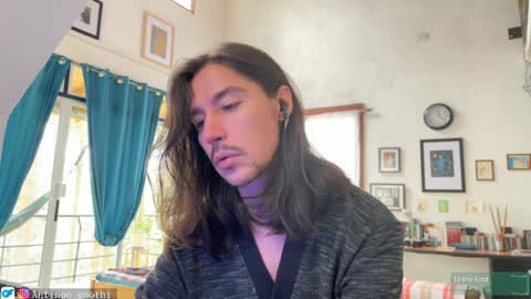 Antinoo Gnothi online show from December 19, 5:18 pm