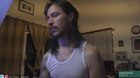 Antinoo Gnothi online show from January 8, 11:52 pm