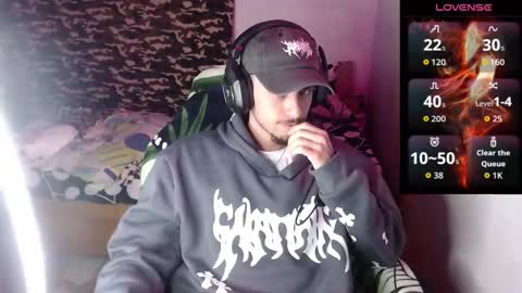 Andres online show from January 12, 8:54 am