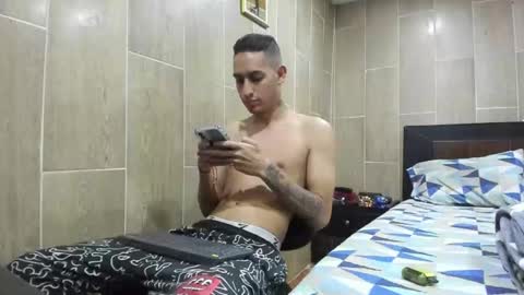 Andres online show from January 27, 1:26 am