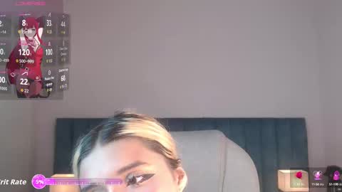 April Bunny online show from September 10, 7:48 pm