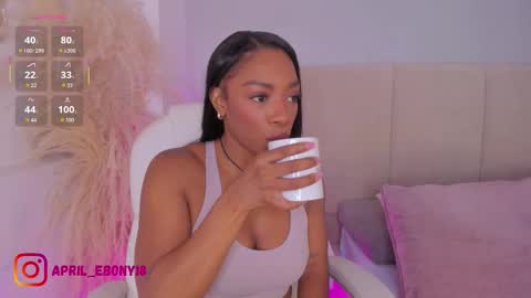 April online show from October 21, 10:53 am