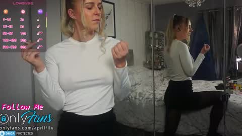 April Flix online show from October 23, 10:50 am