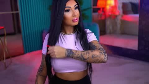 arabellaposh online show from January 6, 6:06 am