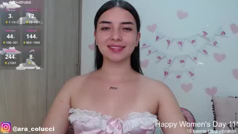 Aratna   my dream 3000 tokens online show from March 10, 2:28 am